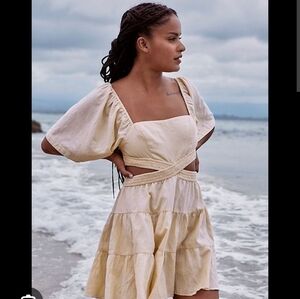 Free People Mini Dress NWOT